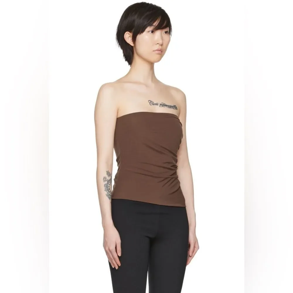 Helmut Lang Long Sleeve / Tub Top (NEW) - Picture 3 of 16